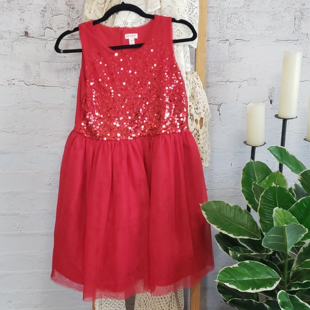 Sequin Dress